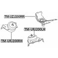 thumbnail image 2 of Febest FRONT LEFT ENGINE MOUNT # TM-URJ200LH OEM 12362-38010, 2 of 2