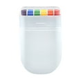 thumbnail image 2 of Rotulador de pintura facial | Rotulador corporal de 6 colores seguro para la piel, ideal para eventos deportivos y fiestas, 2 of 6