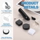 thumbnail image 3 of Uxcell Cable Retráctil de Control Remoto 3.3ft (1M) 5.29oz, 3PCS Lazo de Seguridad Ajustable con Tapa de Hierro para TVs y Tablets, 3 of 7