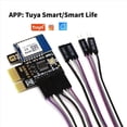 thumbnail image 5 of 10X A3 Tuya Wifi PC Interruptor de Encendido Computadora de Escritorio Arranque Remoto Tarjeta de Teletrabajo PICE MINI Tarjeta APP Control Remoto, 5 of 5