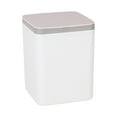 thumbnail image 1 of asddcavvf Mini Can With Lid Small Garbage Can For Bathroom Vanity Desktop Table Tarnish Remover for Jewelry, 1 of 4