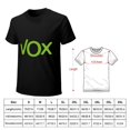 thumbnail image 2 of Spain Vox Dandy Men's Cotton Short Sleeve HD Print Tee for Casual T-Shirt Crew Neck Top Black 2XL, 2 of 7