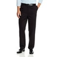 thumbnail image 3 of Savane Men's Big & Tall Wrinkle Free Flat Front Twill Pant, 3 of 4