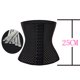thumbnail image 4 of Cinturón abdominal para mujer, posparto, cintura transpirable, cinturón de plástico hueco, tres filas, 13 botones, faja moldeadora, 4 of 6