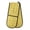 Banana Slices, variant on Dailycode Double Sided Oven Mitt with Loop Heat Resistant Kitchen Long Potholders 7" x 35" Chicken Line Art