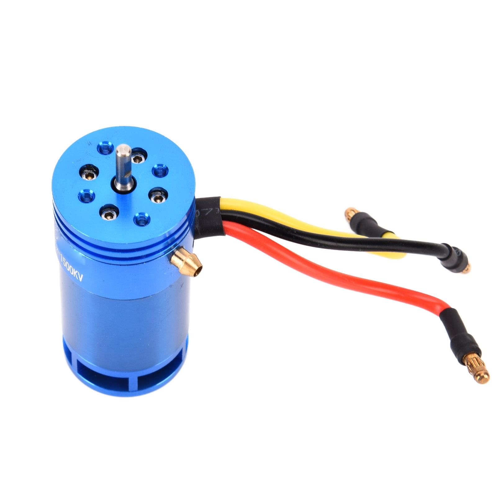 Moteur sans Balais pour Bateau RC, Haute fiabilité, Faible Bruit, pour Moteurs SL2862 1500KV, Bateau télécommandé Moteur sans Balais pour Bateau RC, Haute fiabilité, Faible Bruit, pour Moteurs SL2862 1500KV, Bateau télécommandé