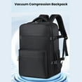 thumbnail image 4 of Business Vacuum Backpack, Large Capacity Expandable Backpack with Vacuum Compression, Anti Theft Vacpack Travel Vacuum Backpack, 4 of 7