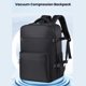 thumbnail image 4 of Mochila De Vacío De Aire, Lleva La Mochila De Vacío Con Compresión Del Sello De La Bomba, Bolsas De Vacío De Airbag De Viaje Resistente A Agua Para Un Viaje Corto Y Negocios, 4 of 7