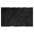 thumbnail image 1 of Toda La Bandera Americana Negra Para Interiores Y Exteriores Con Impresión De Doble Cara, Bandera Negra De Ee. Uu. Con Ojales De Latón Monstrate HA034547-00, 1 of 6