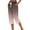 Brown, variant on Dagugfen Capris for Women Striped Straight Leg Breathable Drawstring Elastic Waist Summer Daily Wear Casual Capri Pants with Pockets