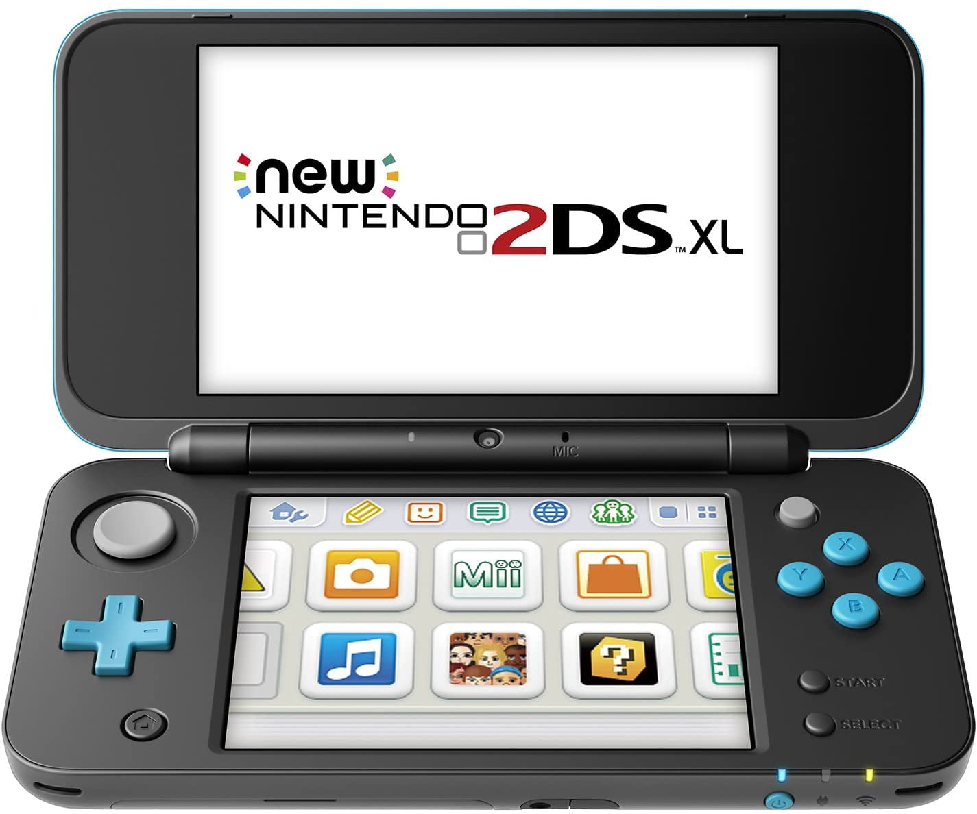 Nintendo 2DS XL System w/ Mario Kart 7 Pre-installed, Black