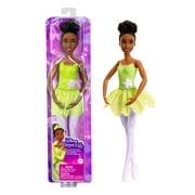 Disney The Princess & The Frog Ballerina Tiana Fashion Doll with Poseable Arms & Legs