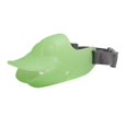 thumbnail image 2 of Perro Cubierta Hocico Anti- Accesorios de Animales Fácil de utilizar Elegante - L Verde l Yinane Cubierta de boca de pato de perro mascota, 2 of 7