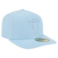 thumbnail image 3 of Men's New Era  Light Blue Arizona Diamondbacks Color Pack A-Frame 59FIFTY Fitted Hat, 3 of 5