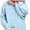 Blue, variant on Guvpev Funny Big Mouth Monster Pullover Hoodie, Unisex Soft Plush Puppet Cosplay Hooded Sweatshirt, Oversized Fleece Loungewear, Novelty & Silly Halloween Costume for Cosplay Party & Birthday Gifts