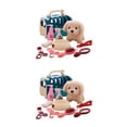 thumbnail image 2 of Tholdsy Juguete lindo y tierno del Golden Retriever de la felpa para los juguetes de peluche electrónicos divertidos del juguete del perro Type1 NO1, 2 of 6