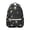 White-5, variant on Marine Life Turtle Backpack for Student Waterproof Scratch-Resistant Composite Oxford Cloth with Tropical Ocean Print, Adjustable Straps, Breathable Padding for School and Travel