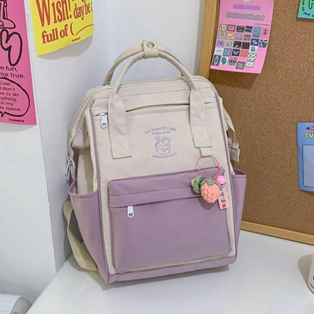 Mochila de moda Yinane para niñas adolescentes con correas de hombro ajustables Mochila de viaje