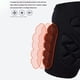 thumbnail image 2 of 2Uds. Pantalones Hip 3D Crash Invierno Patinaje Almohadilla Protectora Eva Corto (S), 2 of 6
