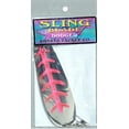 thumbnail image 2 of SHASTA TACKLE #3 Sling Blade, Silver/Pink, 2 of 2