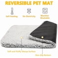 thumbnail image 6 of 2026 New Cozy Cuddle Self-Heating Pet Bed, Thermal Self Warming Cat Mat & Pad, Washable Noiseless Fleece Warmer, Non-Slip Safety for Indoor Floor, Outdoor Crates & Feral Cat House, 6 of 7