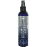 White Egret Colloidal Silver Spray 30ppm, 8 Oz
