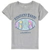 Fanatics Branded Girls Youth Kentucky Derby Silk T-Shirt - Heathered Gray