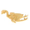thumbnail image 2 of GUOOL Artificial Food Realistic Chicken Model Lmitation Kitchen Pretend Decorating - Plain Chicken, 2 of 9