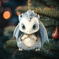 thumbnail image 4 of Luoshdecor Dragon Christmas Tree Ornament 2025 New Christmas Ornament ,Cute Dragon Acrylic Pendant Hanging for Christmas Tree Holidays Party Car Home Decor, 4 of 8