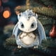 thumbnail image 4 of 1pc Christmas Tree Ornament 2024 Christmas Ornament 2024 Acrylic Christmas Pendant Hanging Ornaments For For Christmas Tree Holidays Party Car Home Decor, 4 of 8