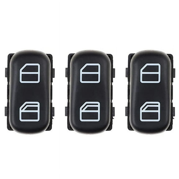 3X for Sprinter 1995-2006 Electric Window Switch Console 10942503 Auto Accessorie