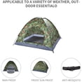 thumbnail image 5 of Camping Dome Tent, 1-4 Person Waterproof Windproof Easy Setup Spacious Family Tents with Carry Bag & Rain Fly for Hiking Backpacking Traveling Glamping Beach, 5 of 8