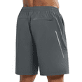 thumbnail image 4 of NORTHYARD Men's 7" Running Athletic Shorts with Zipper Pockets Workout Short, Sizes S-2XL, 4 of 8