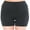 CHARCOAL, variant on Women High Waist Workout Athletic Knit Yoga Bike Shorts Leggings