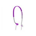 thumbnail image 3 of Koss KPH14 Side Firing On-Ear Headphones, Violet, 3 of 7