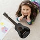 thumbnail image 5 of Guitarra acústica de 21 pulgadas, tamaño pequeño, portátil, de madera, para niños (negro), 5 of 7