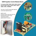 thumbnail image 4 of 520814 Kit de Pièces de Rechange de Module d'Allumeur de Carte de Circuit de Commande d'Allumage Compatible avec Chauffe-Eau et Four Suburban RV, pour SW4D, SW6D, SW10, 4 of 9
