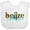 AA-White, variant on Inktastic Belize Country Grunge Shirts Boys or Girls Baby Bib