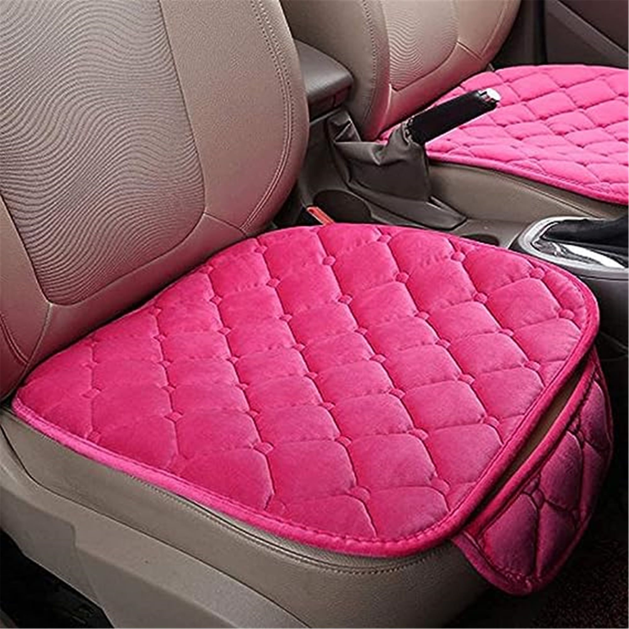 Tiitstoy 1 Pack Car Seat Cushion, Non-Slip Rubber Bottom with Storage  Pouch, Premium Comfort Memory Foam, Driver Seat Back Seat Cushion, Car Seat  Pad
