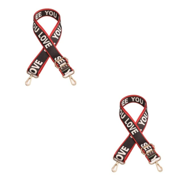 kurtrusly Wide Application Handbag Strap Adjustable And Ethnic Style Adjustable Strap As Shown 11 2Set