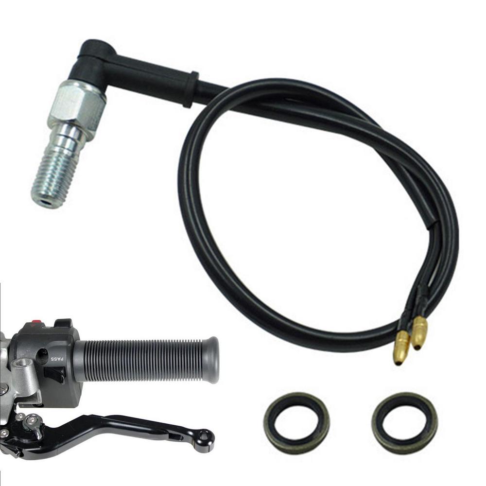 Tohuu Motorcycle Hydraulic Brake Switch Hydraulic Pump Rear Brake Light