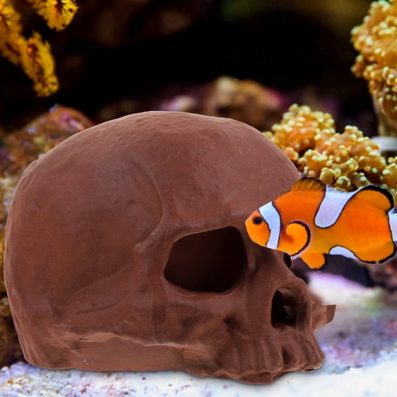WHAMVOX Shrimp Shelter Aquarium Cave Hideout House for Fish , Underwater Habitat Decoration and Safe Hiding Spot