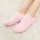 thumbnail image 2 of Sonducket Calcetines Unisex para pies, 2 piezas, cuidado de la salud, pies cómodos, aceite esencial, exfoliante, cubierta de piel agrietada seca, Medias Rosado Sonducket AP012914-01, 2 of 6