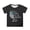 Black, variant on Girls Tshirts Lightweight Graphic Print Short Sleeve Crew Neck Tee for Daily Wear Girls Tops Black 3 Years-4 Years