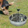 thumbnail image 1 of BELOVING Pig Feeding Trough Container Fodder Tray Piglet Feeder Pet Livestock Poultrys S, 1 of 10