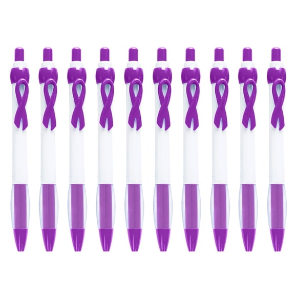 10Pcs Ribbon Retractable Gel Roller Pen Ballpoint Pens 10ML Classic Design Pen Writing Fun Assorted Novelty Fun Supplies Smooth Pens for Women Men Journaling and Office Supplies Use