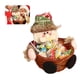 thumbnail image 4 of Injueey Candy Basket Desk Decor Xmas Ornament Holiday Gift Multipurpose Workmanship Supplies Bamboo Baskets Fine Holder Sugar Kits de decoración para fiestas No.6, 4 of 6