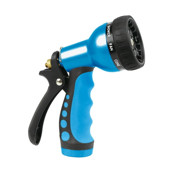 Thrifco 8430405 9-Pattern Metal Ergo Lever Nozzle