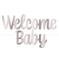 thumbnail image 1 of Beistle 53677-S Foil Welcome Baby Streamer, 1 of 1