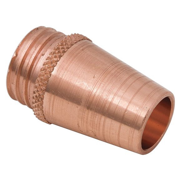 Nozzle, Copper, Tweco, Coarse Threaded, PK2